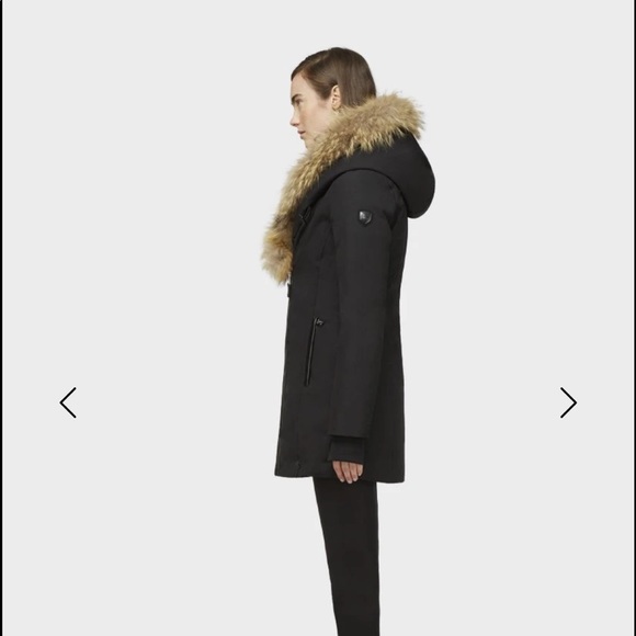 Rudsak parka jacket with fur - Picture 7 of 10